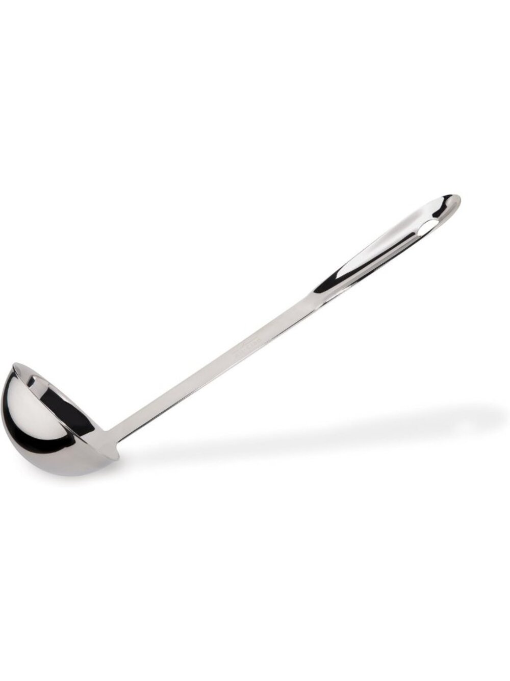 Large Stainless Steel Soup Ladle - Essential Kitchen Tool for Cooking & Serving